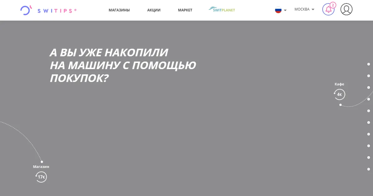 Так выглядел сайт switips.com в мае 2020 года. Копия из веб-архива web.archive.org.